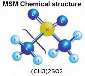 MSM chem strructure